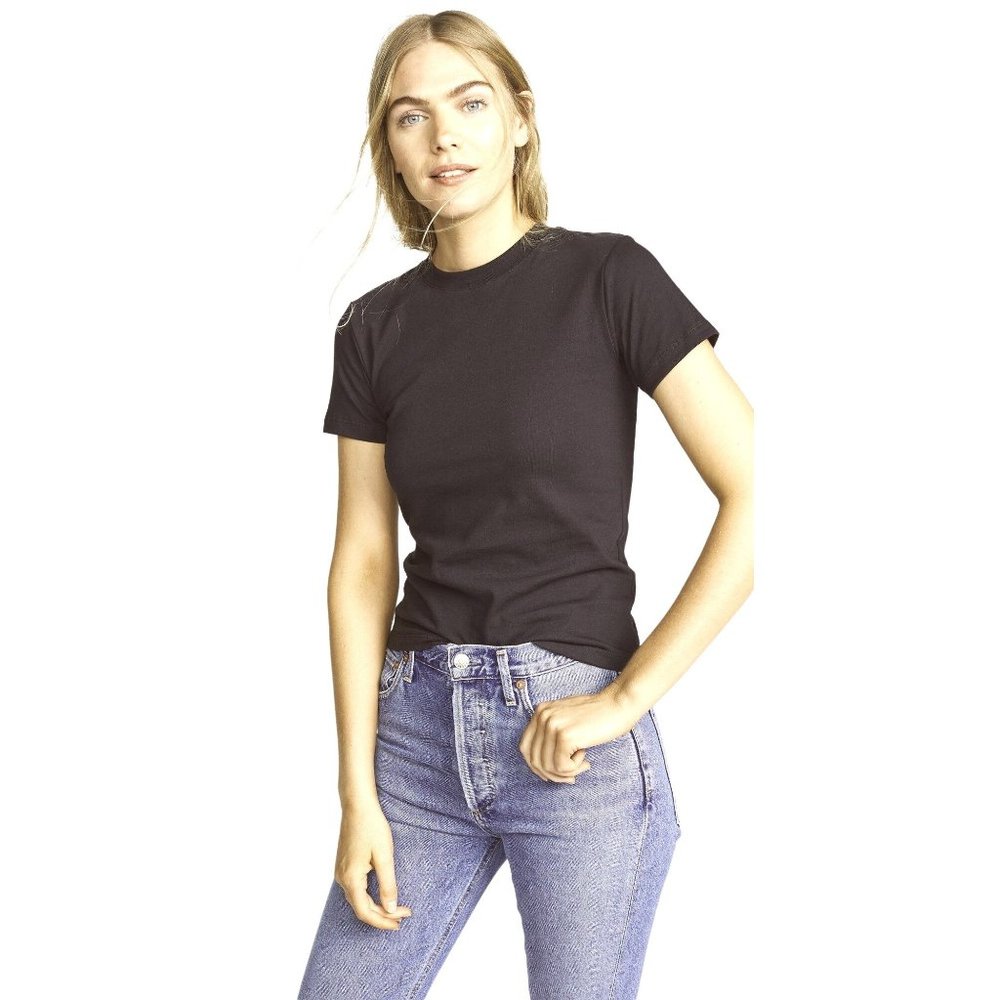Hanes x karla The Crew Tee in Grey Medium
